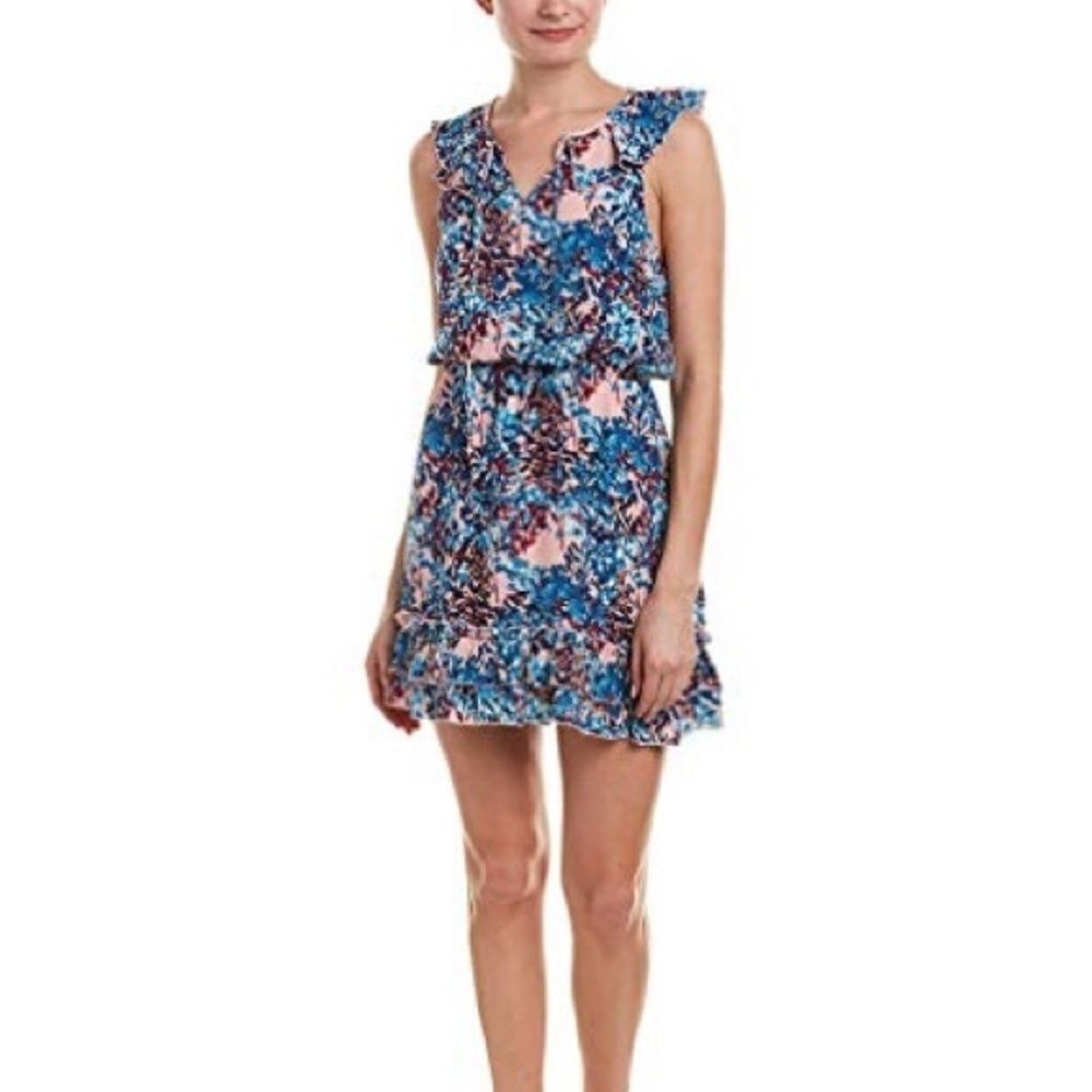 PARKER | Floral English Garden Mini DresS